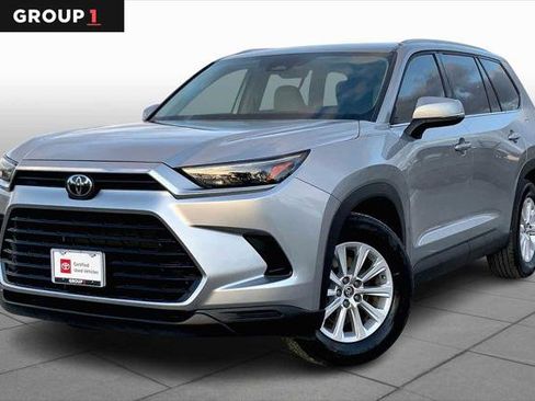 Certified 2024 Toyota Grand Highlander XLE image 1