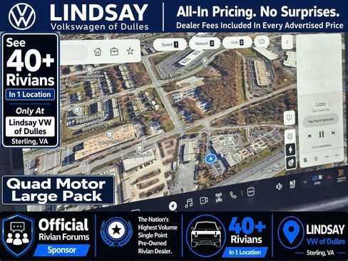Used 2022 Rivian R1T Adventure AWD/4WD image 19