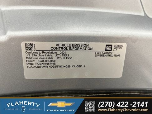 Used 2024 Chevrolet Traverse LS w/ LPO, Floor Liner Package FWD image 17
