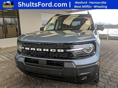 Used 2025 Ford Bronco Sport Outer Banks w/ Outer Banks Tech Package+