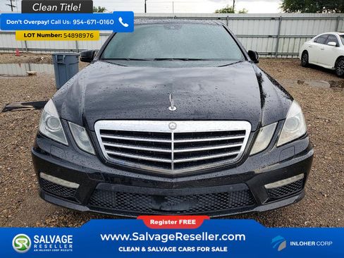 Used 2012 Mercedes-Benz E 63 AMG Sedan image 7
