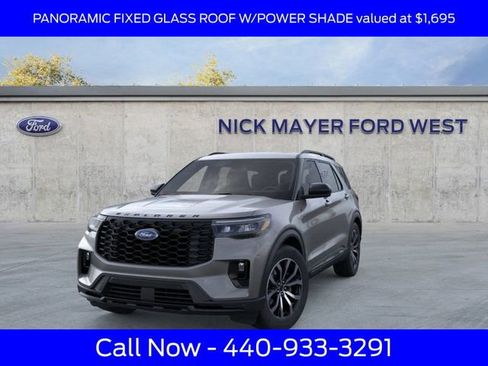 New 2026 Ford Explorer ST-Line image 3