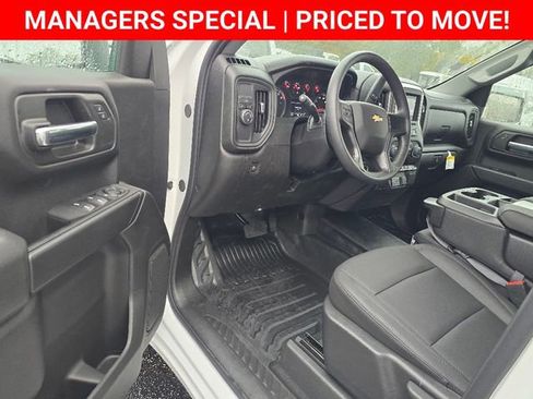 New 2026 Chevrolet Silverado 1500 W/T w/ WT Value Package RWD image 15
