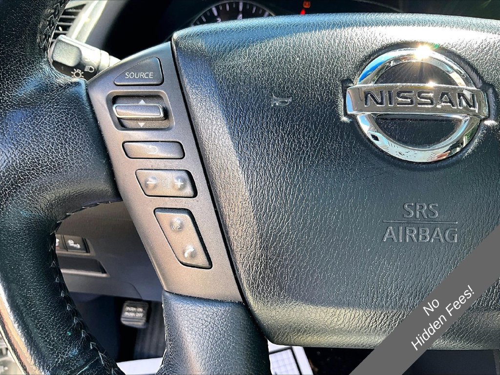 Used 2017 Nissan Armada Platinum AWD/4WD image 16