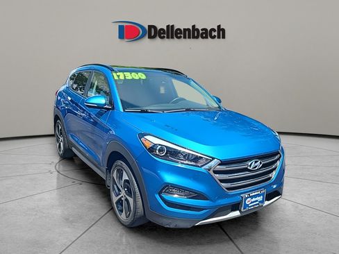 Used 2017 Hyundai Tucson Limited w/ Limited Ultimate Package 03 AWD/4WD image 8