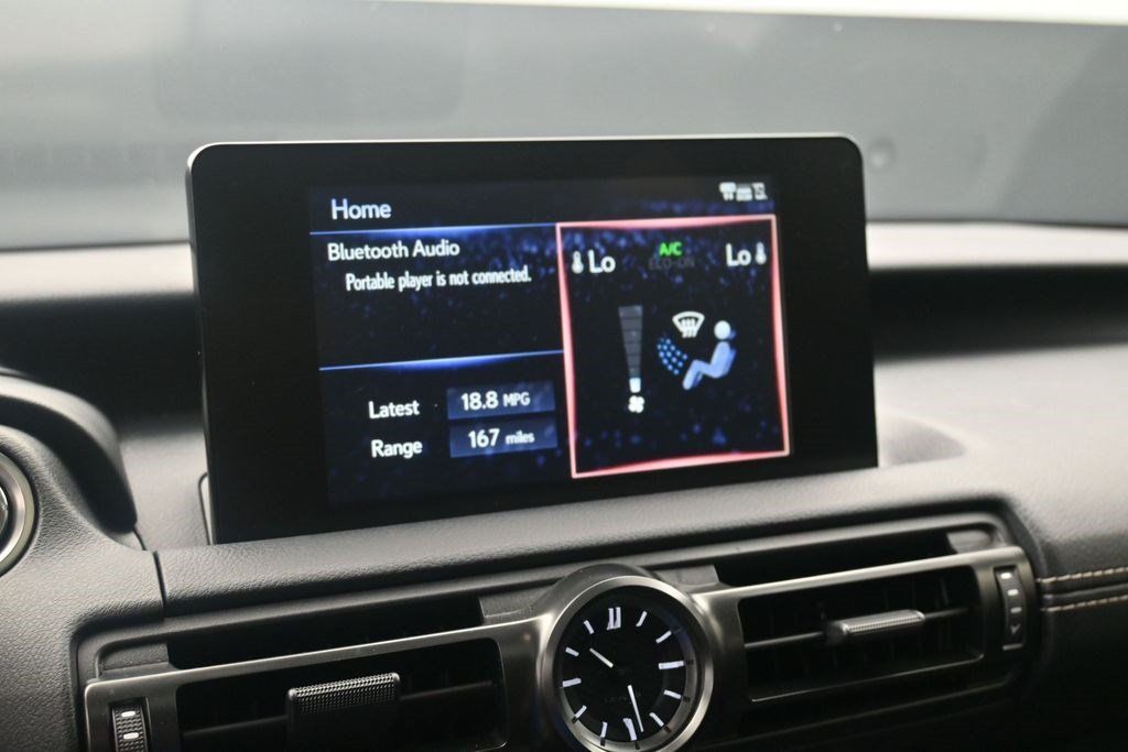 Used 2025 Lexus IS 350 F Sport w/ Accessory Package 2 RWD image 24