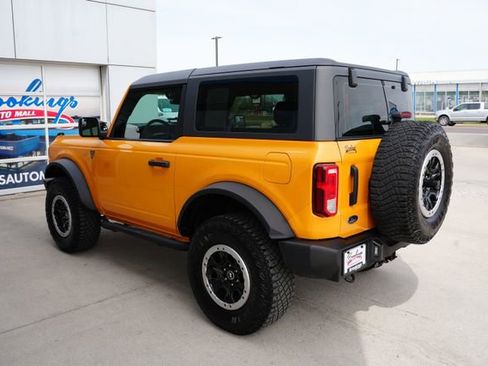 Used 2022 Ford Bronco 2-Door w/ Sasquatch Package AWD/4WD image 32