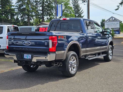Used 2019 Ford F350 Lariat w/ Lariat Ultimate Package AWD/4WD image 5