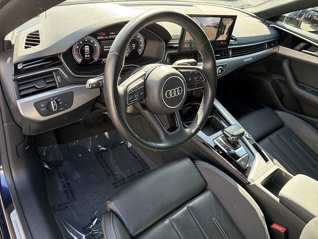 Used 2022 Audi A5 2.0T Premium Plus AWD/4WD image 2
