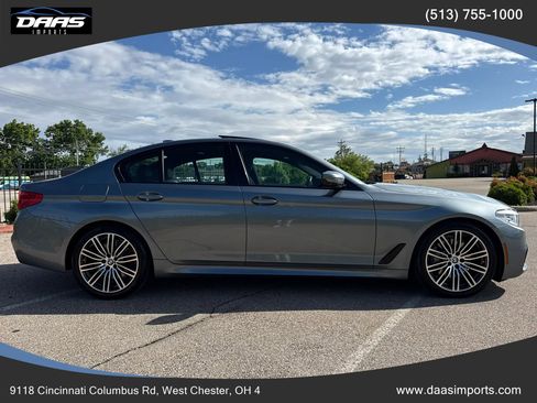 Used 2019 BMW 540i xDrive w/ M Sport Package AWD/4WD image 4