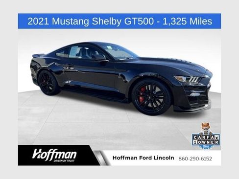 Certified 2021 Ford Mustang Shelby GT500 w/ Technology Package RWD image 1