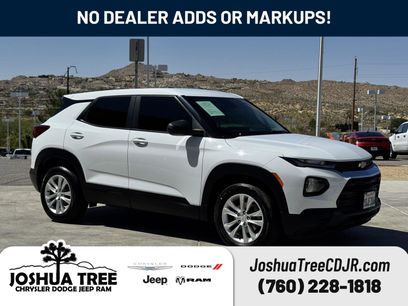 Used 2023 Chevrolet TrailBlazer LS