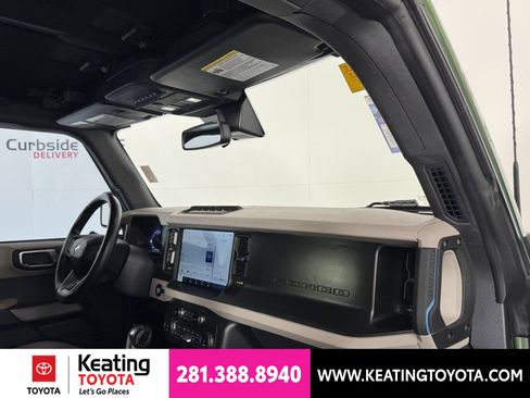 Used 2022 Ford Bronco Wildtrak AWD/4WD image 21