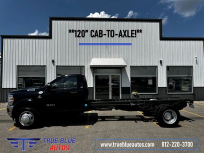 Used 2024 RAM 5500 SLT w/ Quick Order Package 2YG SLT