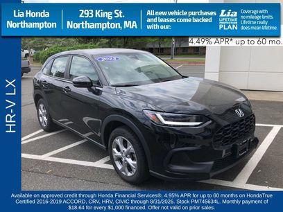 Used 2023 Honda HR-V LX