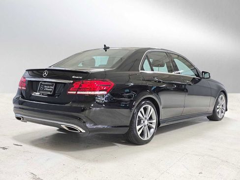 Used 2016 Mercedes-Benz E 350 4MATIC Sedan image 3