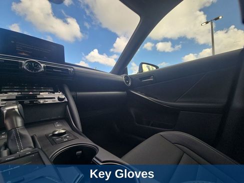 Used 2024 Lexus IS 350 F Sport w/ Memory Package RWD image 13