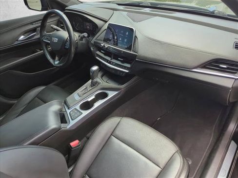 Used 2021 Cadillac CT4 Premium Luxury w/ Climate Package RWD image 24