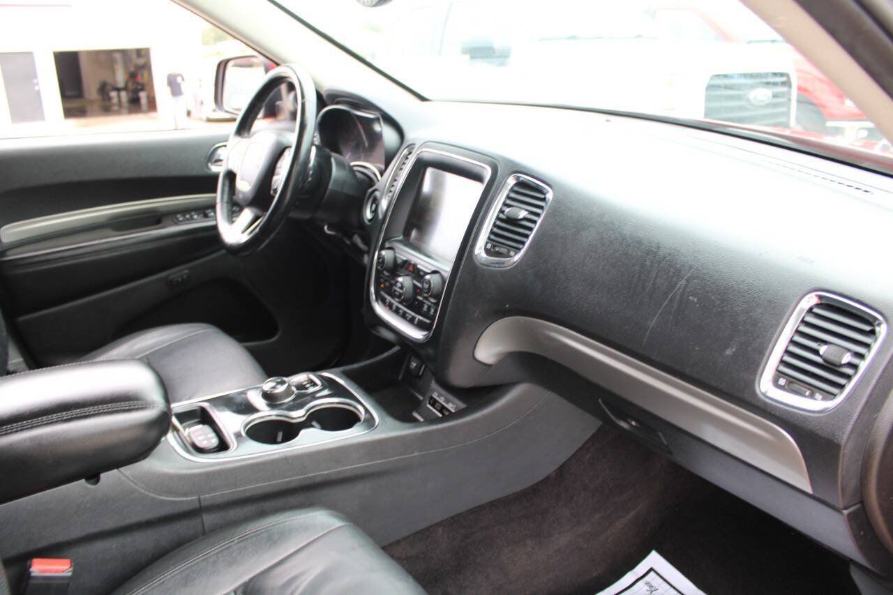 Used 2017 Dodge Durango GT w/ Nav & Power Liftgate Group AWD/4WD image 13