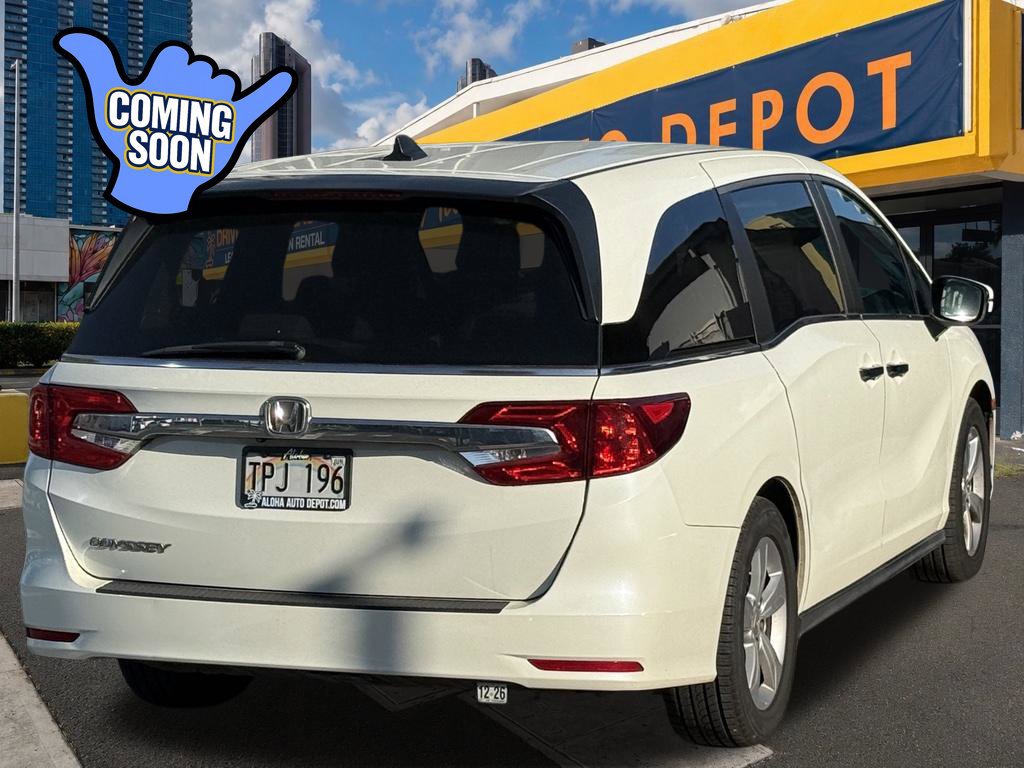 Used 2018 Honda Odyssey EX image 3