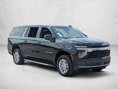 New 2026 Chevrolet Suburban LS w/ LPO, Dark Essentials Package RWD image 5