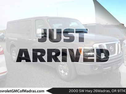 Used 2019 Nissan NV 3500 SL