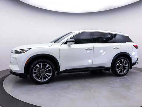 Used 2023 INFINITI QX60 Luxe w/ Cargo Package image 42