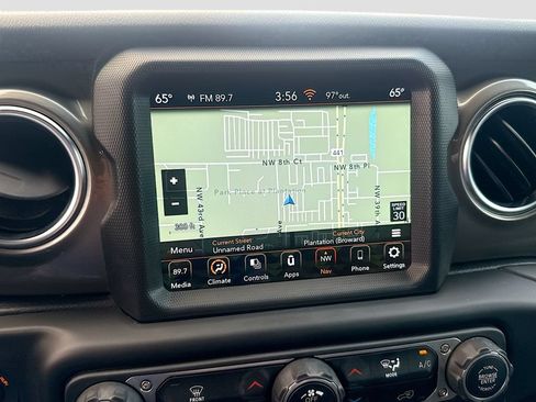 Used 2023 Jeep Wrangler Unlimited Sahara w/ LED Lighting Group AWD/4WD image 14