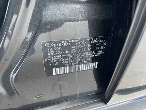 Used 2025 Hyundai Sonata SEL image 29