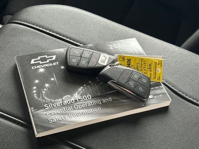 Certified 2024 Chevrolet Silverado 1500 LT Trail Boss w/ Protection Package