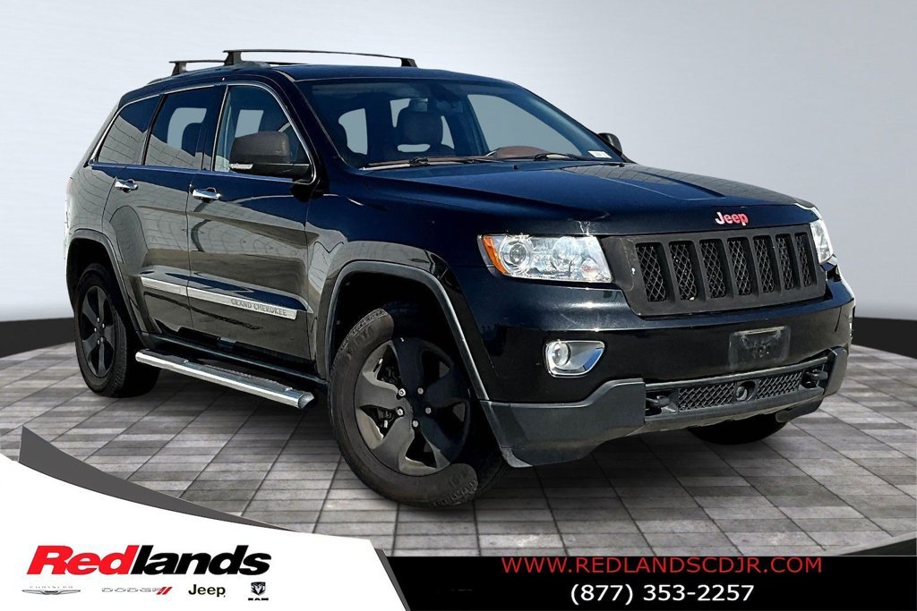 Used 2012 Jeep Grand Cherokee Overland Summit AWD/4WD image 1
