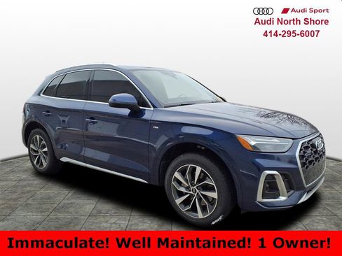 Used 2022 Audi Q5 2.0T Premium Plus image 1