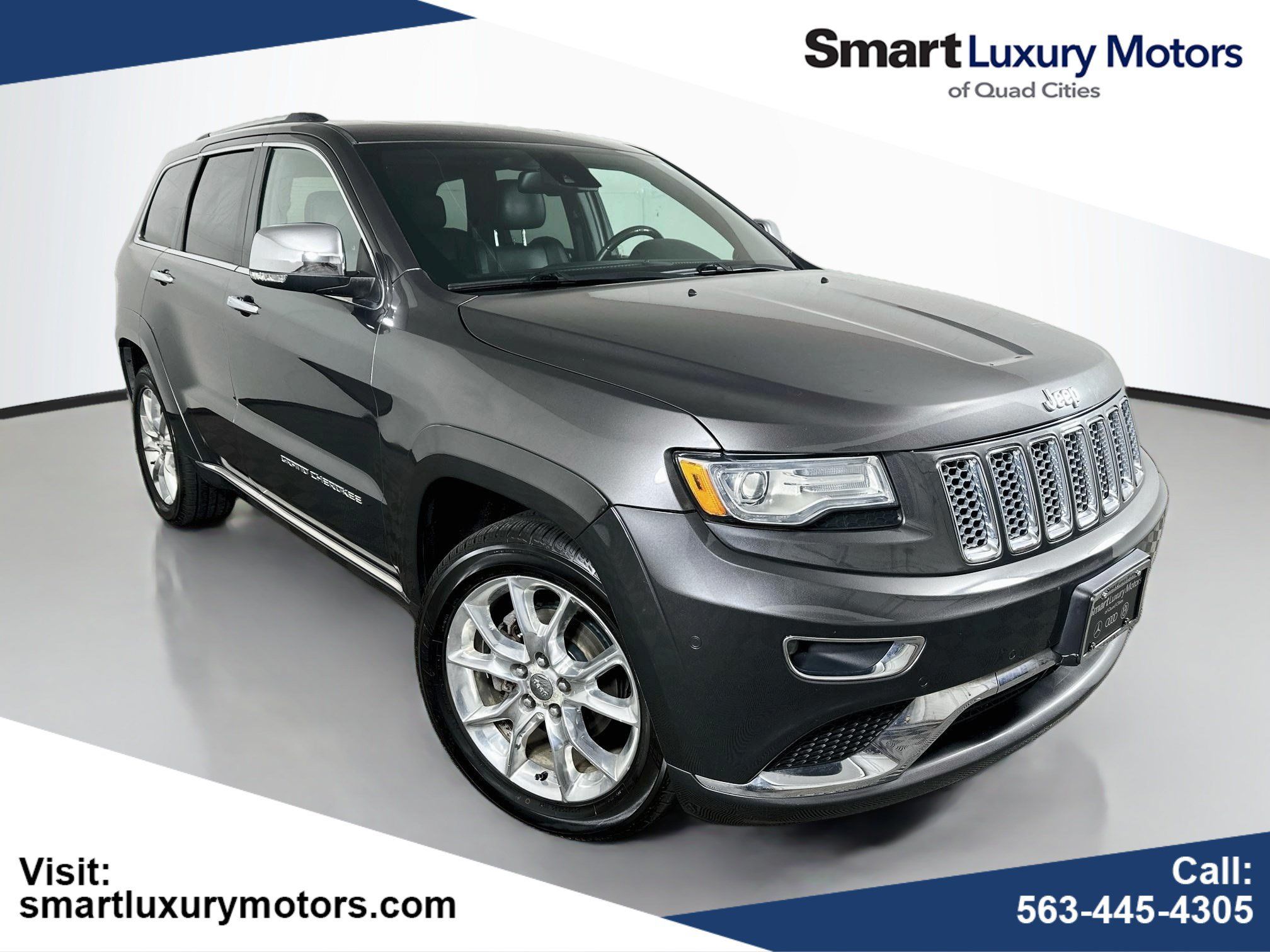Used 2014 Jeep Grand Cherokee Summit AWD/4WD image 1