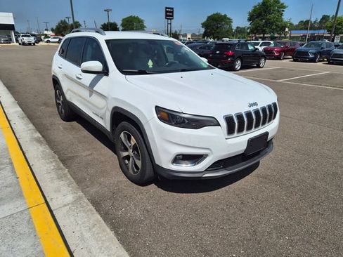 Used 2020 Jeep Cherokee Limited AWD/4WD image 4
