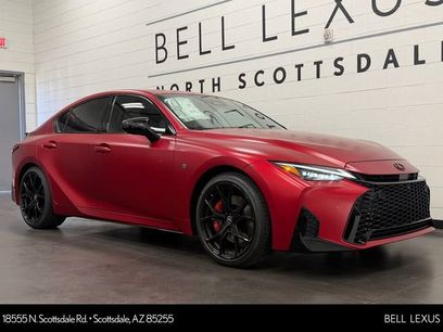 New 2026 Lexus IS 350 F Sport