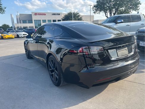 Used 2024 Tesla Model S Plaid AWD/4WD image 4
