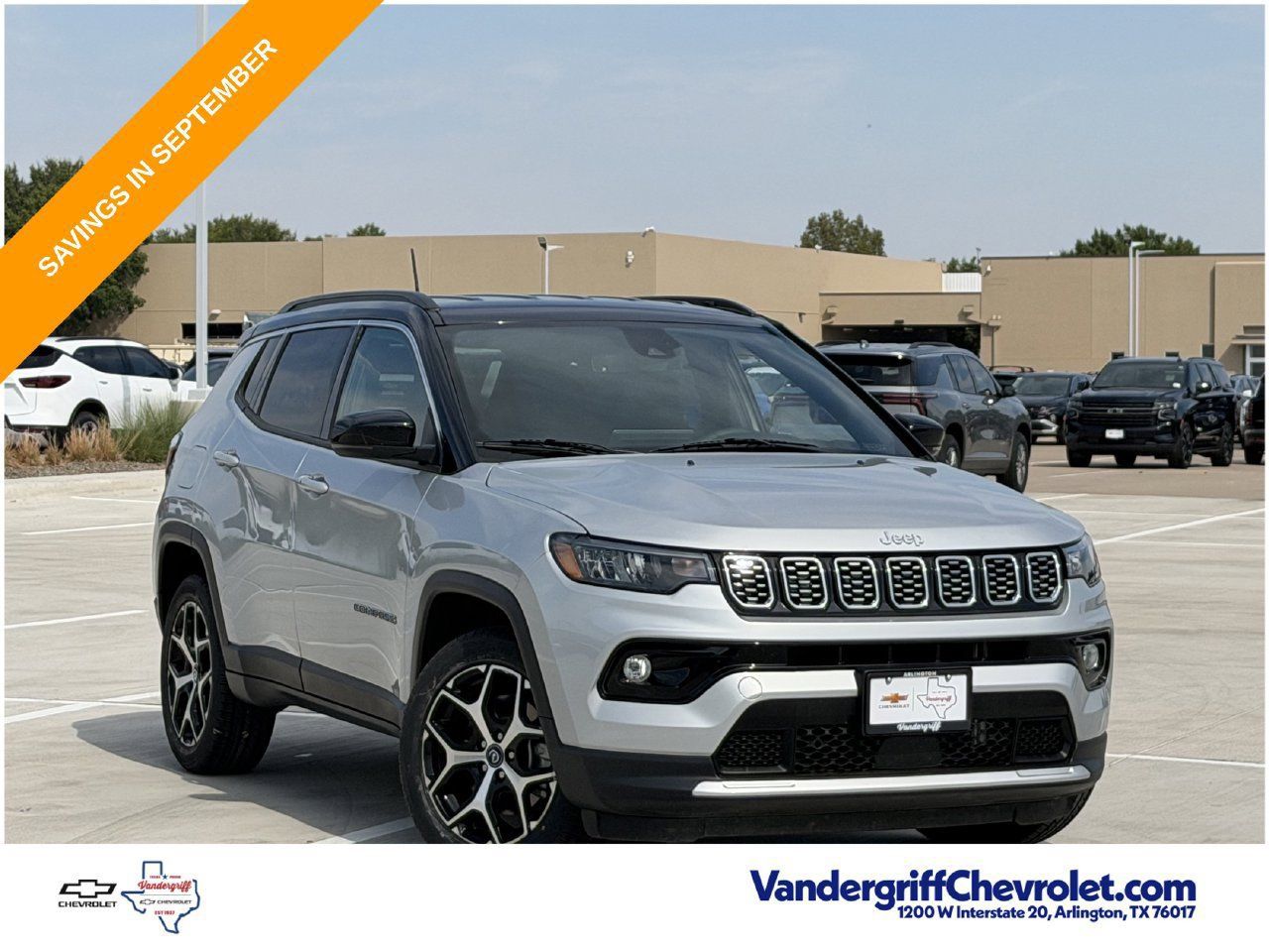 Used 2025 Jeep Compass Limited AWD/4WD image 2