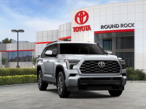 New 2026 Toyota Sequoia Platinum image 16