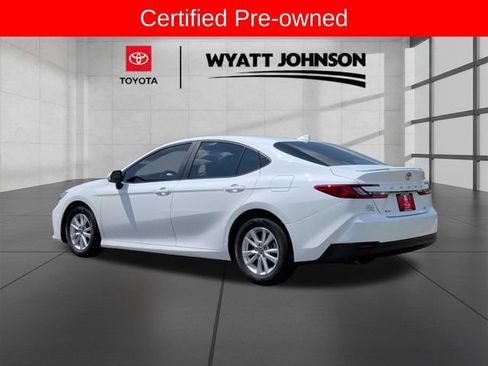 Certified 2025 Toyota Camry LE w/ Convenience Package FWD image 3