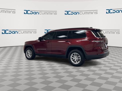 Used 2025 Jeep Grand Cherokee L Laredo w/ Luxury Tech Group I AWD/4WD image 6
