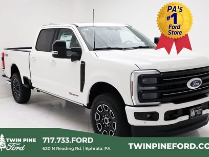 New 2026 Ford F250 Platinum