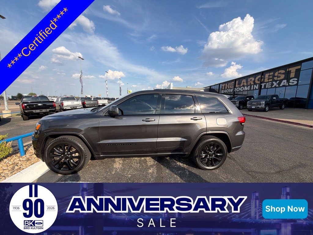 Used 2021 Jeep Grand Cherokee Laredo X RWD image 1