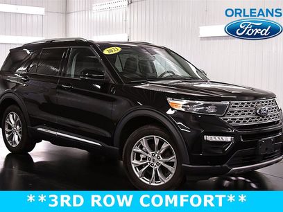 Used 2023 Ford Explorer Limited w/ Limited Technology Package