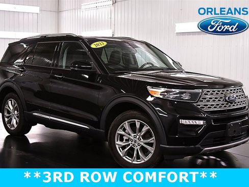 Used 2023 Ford Explorer Limited w/ Limited Technology Package image 1