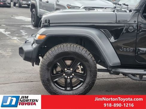 Used 2020 Jeep Wrangler Unlimited Sport image 9