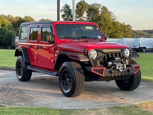 Used 2018 Jeep Wrangler Unlimited Sport S AWD/4WD image 23