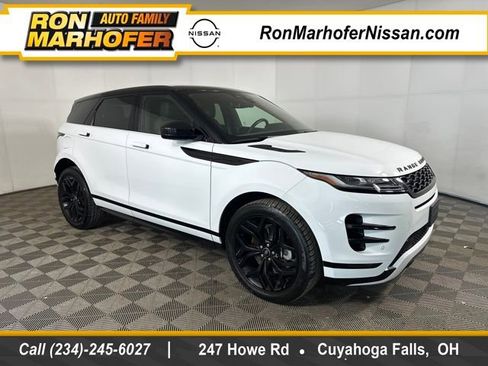 Used 2023 Land Rover Range Rover Evoque R-Dynamic SE image 1