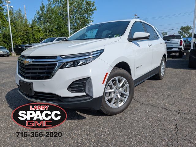 Used 2024 Chevrolet Equinox LT AWD/4WD image 1