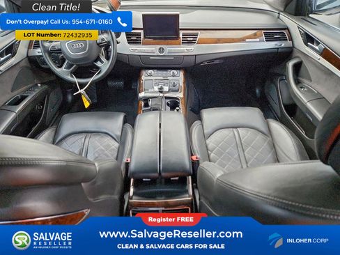 Used 2014 Audi A8 L 4.0T w/ Luxury Package image 11