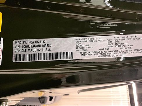 Used 2022 Jeep Gladiator Sport w/ Trailer Tow Package image 20